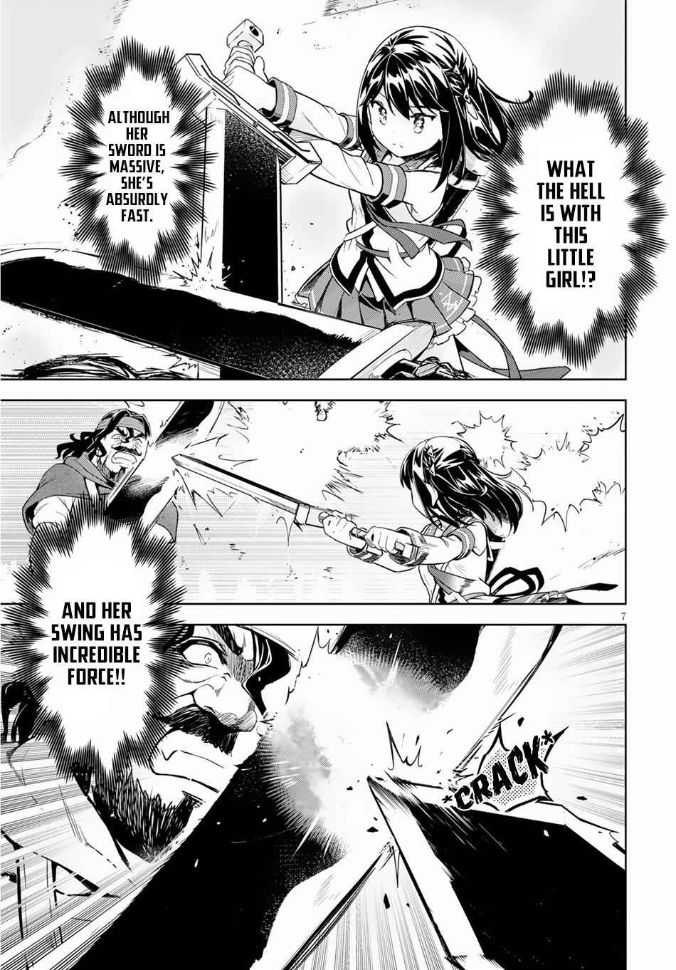 But My Magical Aptitude is 9999!? I Went to School to be a Swordswoman Chapter 19 10